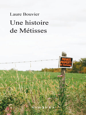 cover image of Une histoire de Métisses